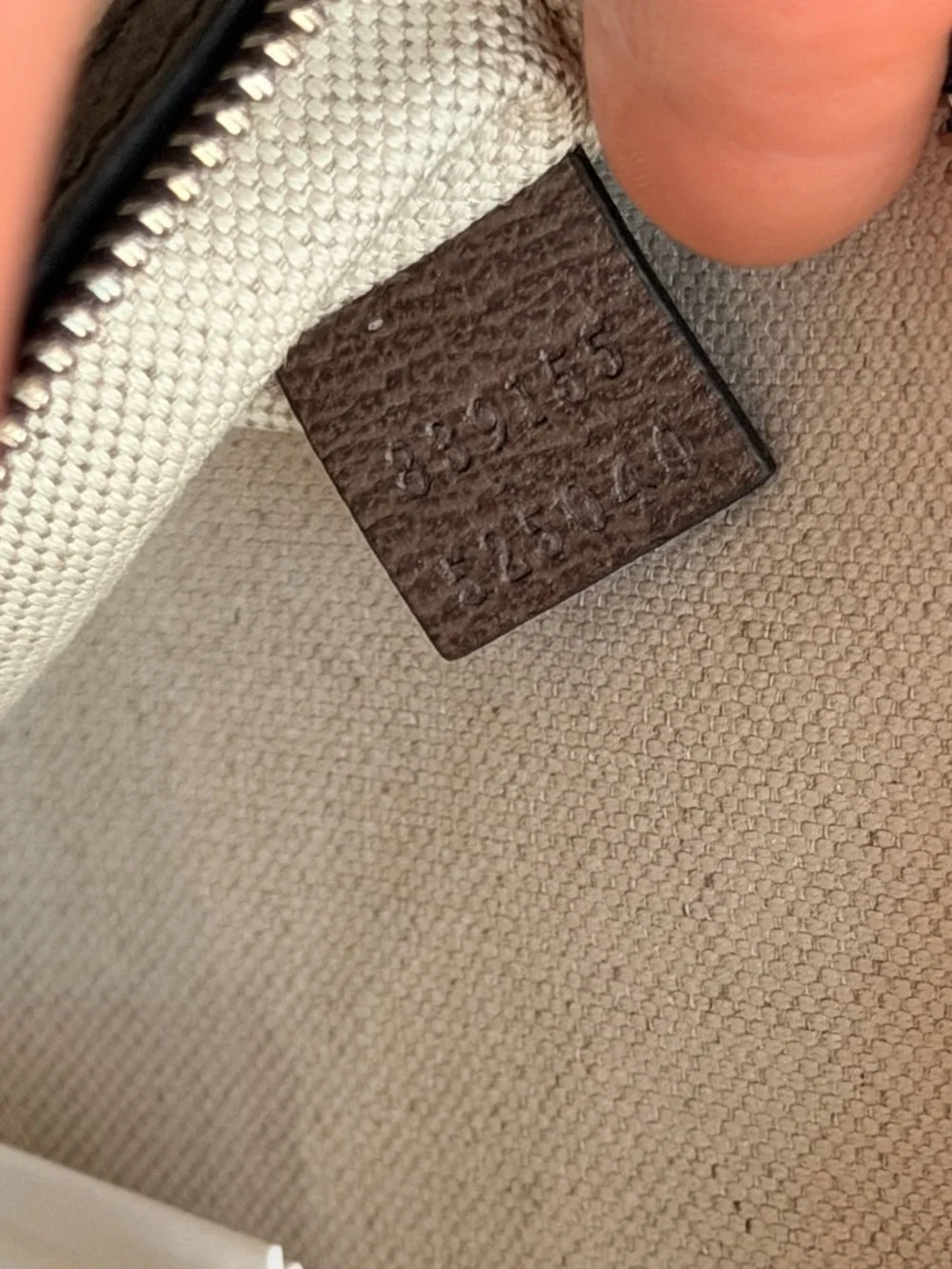 Gucci Blue and Brown Camouflage GG Supreme Messenger Bag